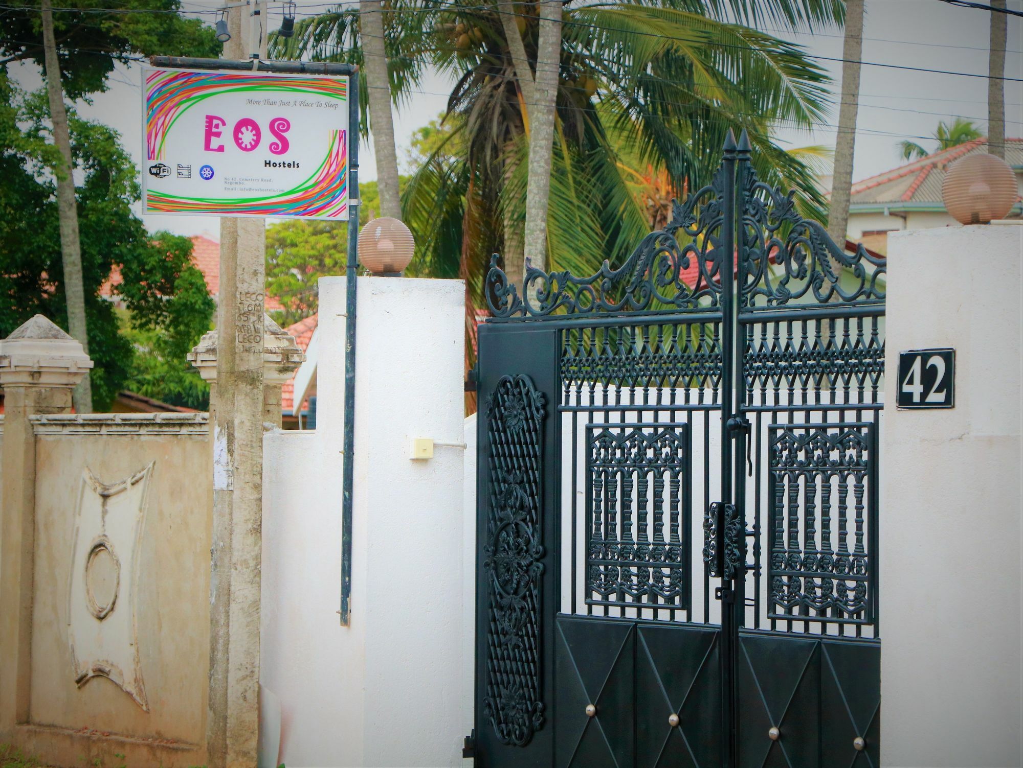 Eos Hostels Ettukala Dış mekan fotoğraf