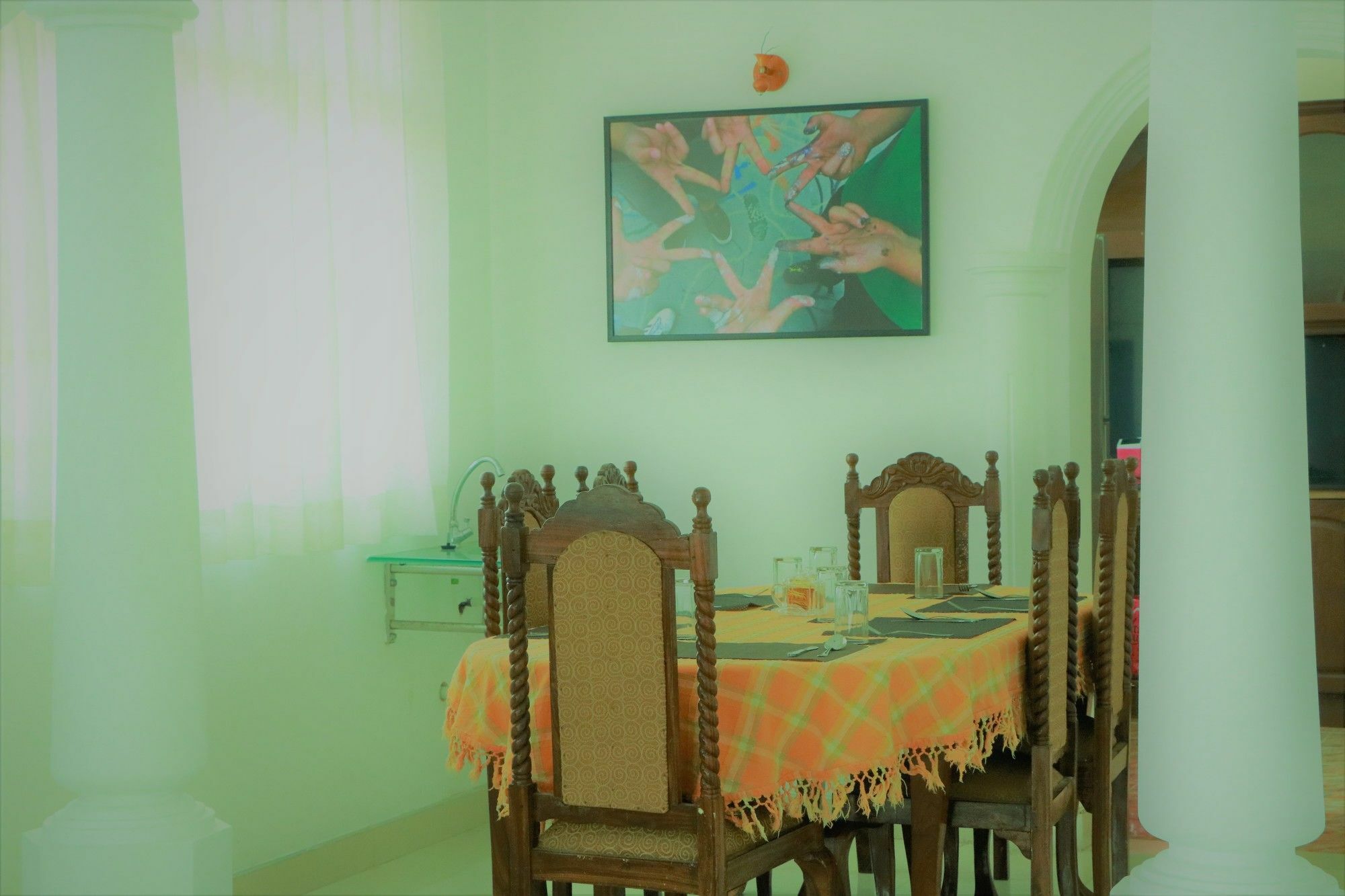 Eos Hostels Ettukala Dış mekan fotoğraf